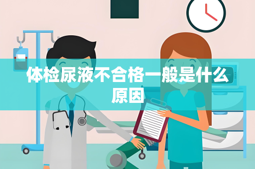 体检尿液不合格一般是什么原因