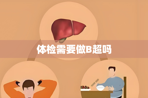 体检需要做B超吗