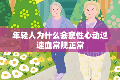 年轻人为什么会窦性心动过速血常规正常