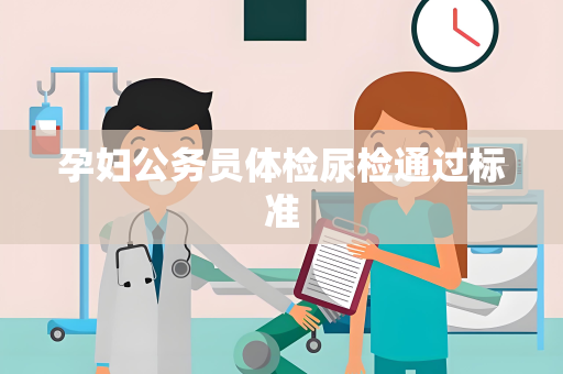 孕妇公务员体检尿检通过标准