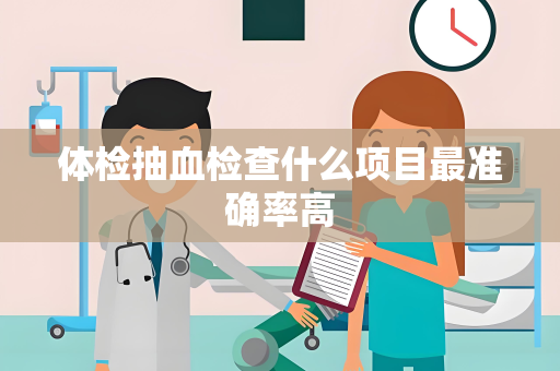 体检抽血检查什么项目最准确率高