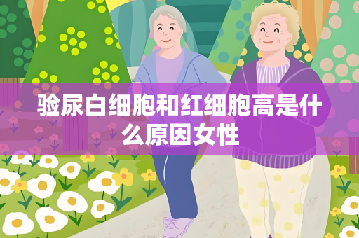 验尿白细胞和红细胞高是什么原因女性