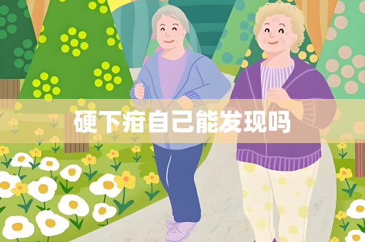 硬下疳自己能发现吗