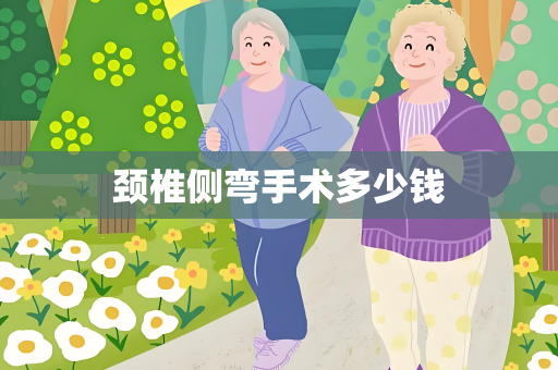 颈椎侧弯手术多少钱