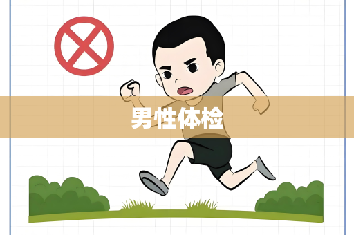 男性体检