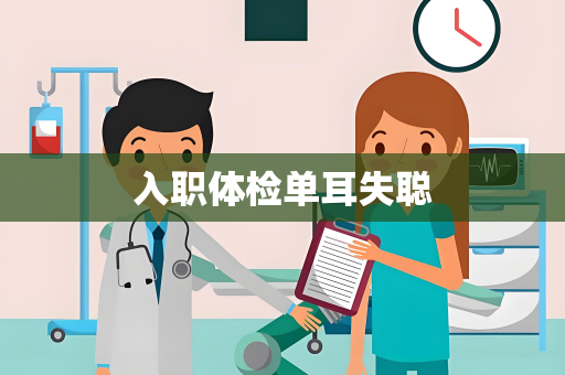 入职体检单耳失聪
