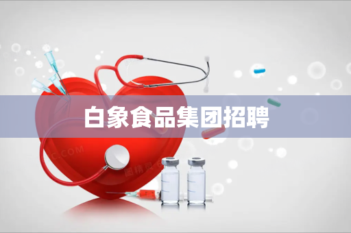 白象食品集团招聘