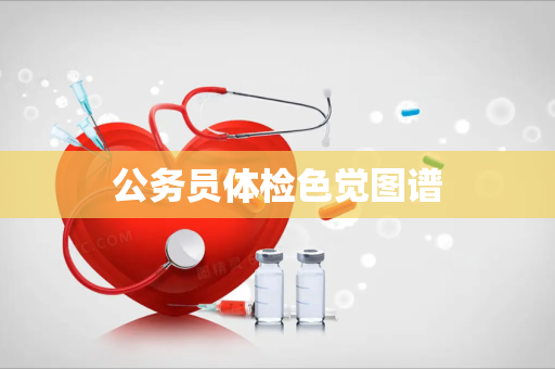 公务员体检色觉图谱