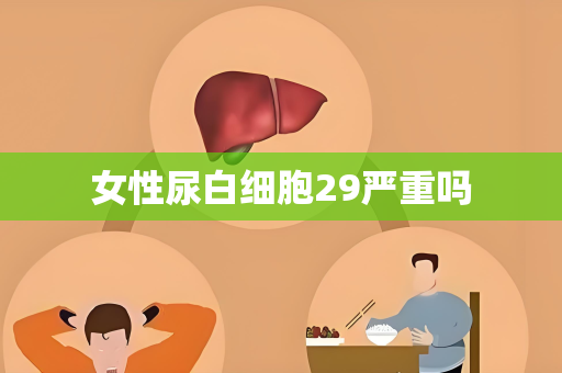 女性尿白细胞29严重吗