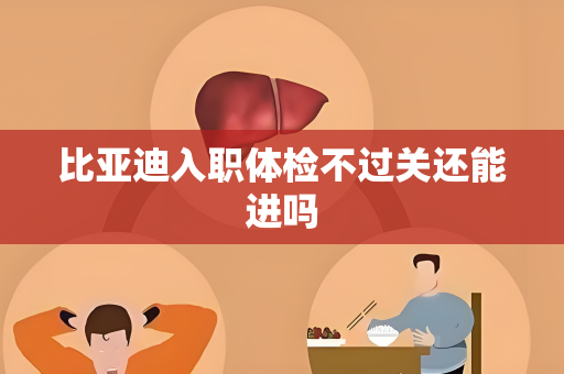 比亚迪入职体检不过关还能进吗