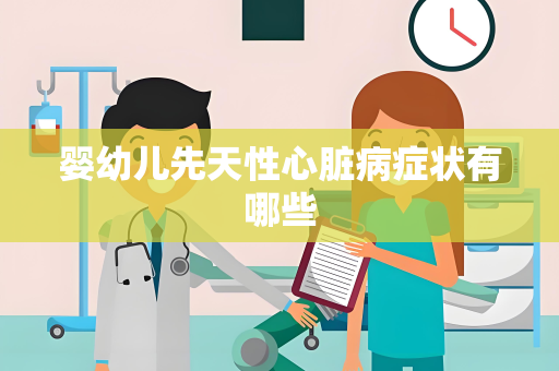 婴幼儿先天性心脏病症状有哪些