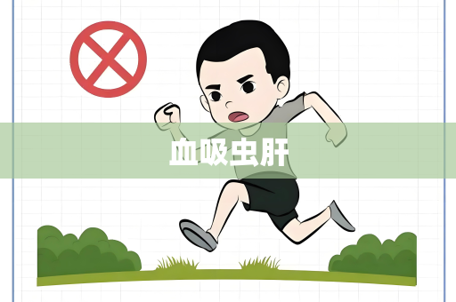 血吸虫肝