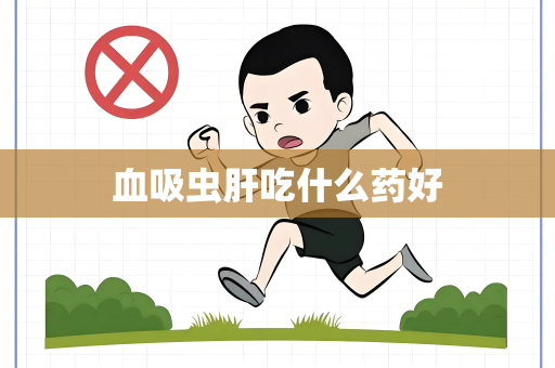 血吸虫肝吃什么药好