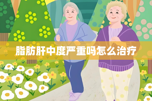 脂肪肝中度严重吗怎么治疗