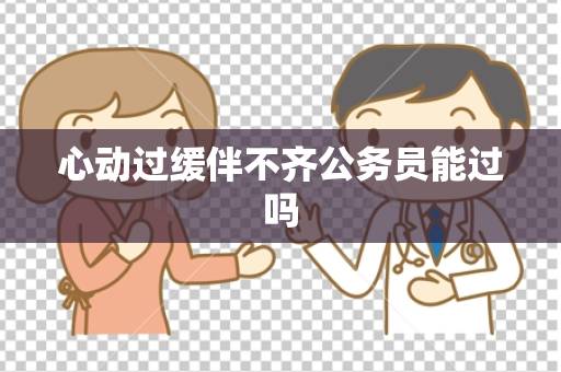 心动过缓伴不齐公务员能过吗