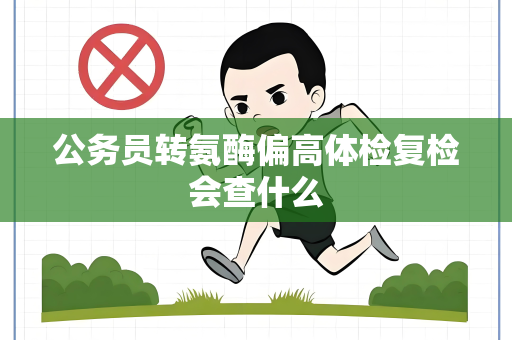 公务员转氨酶偏高体检复检会查什么
