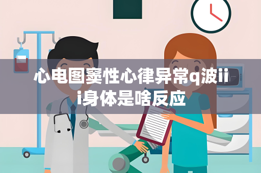 心电图窦性心律异常q波iii身体是啥反应