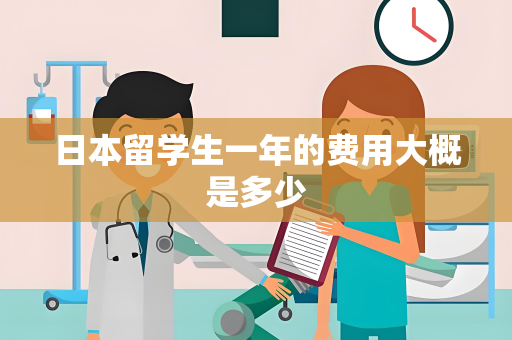 日本留学生一年的费用大概是多少