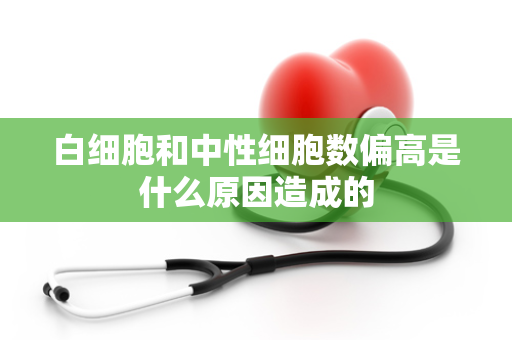 白细胞和中性细胞数偏高是什么原因造成的