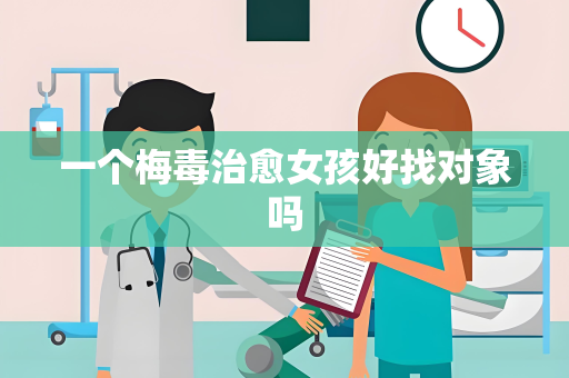 一个梅毒治愈女孩好找对象吗