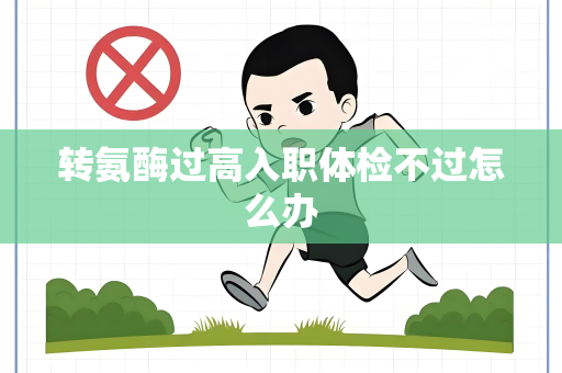 转氨酶过高入职体检不过怎么办