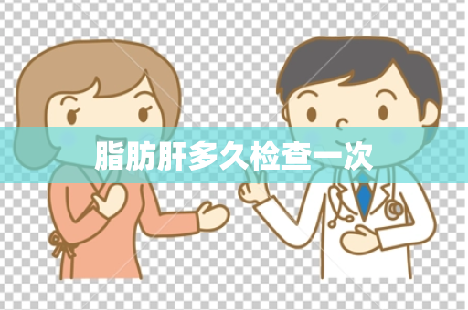 脂肪肝多久检查一次