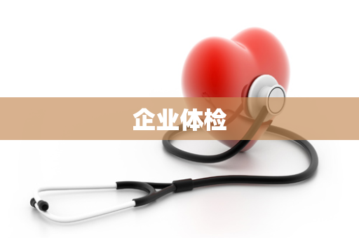 企业体检