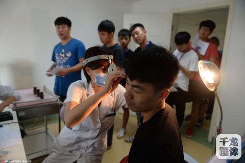 最新公务员入职体检表下载